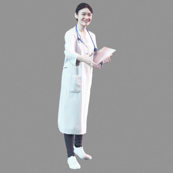 Lady Doctor - دانلود مدل سه بعدی خانم دکتر - آبجکت سه بعدی خانم دکتر - سایت دانلود مدل سه بعدی خانم دکتر - دانلود آبجکت سه بعدی خانم دکتر - دانلود مدل سه بعدی fbx - دانلود مدل سه بعدی obj -Lady Doctor 3d model - Lady Doctor 3d Object - Lady Doctor OBJ 3d models - Lady Doctor FBX 3d Models - بیمارستان - درمانگاه - پزشک - Hospital- clinic